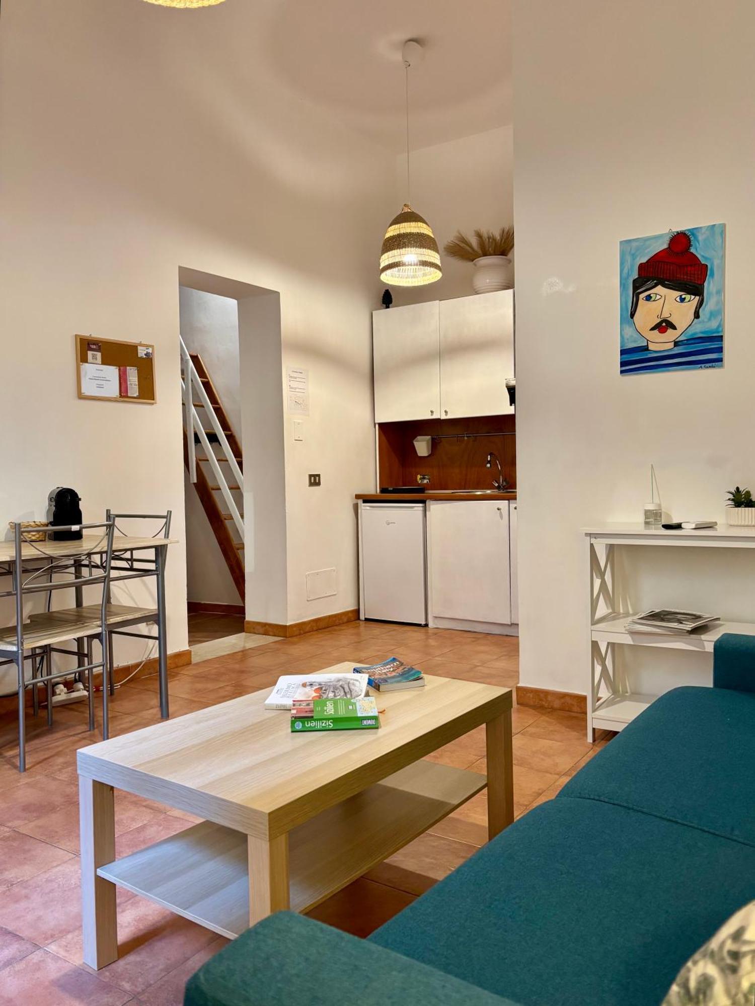 Piazza Marina Apartment Палермо Экстерьер фото