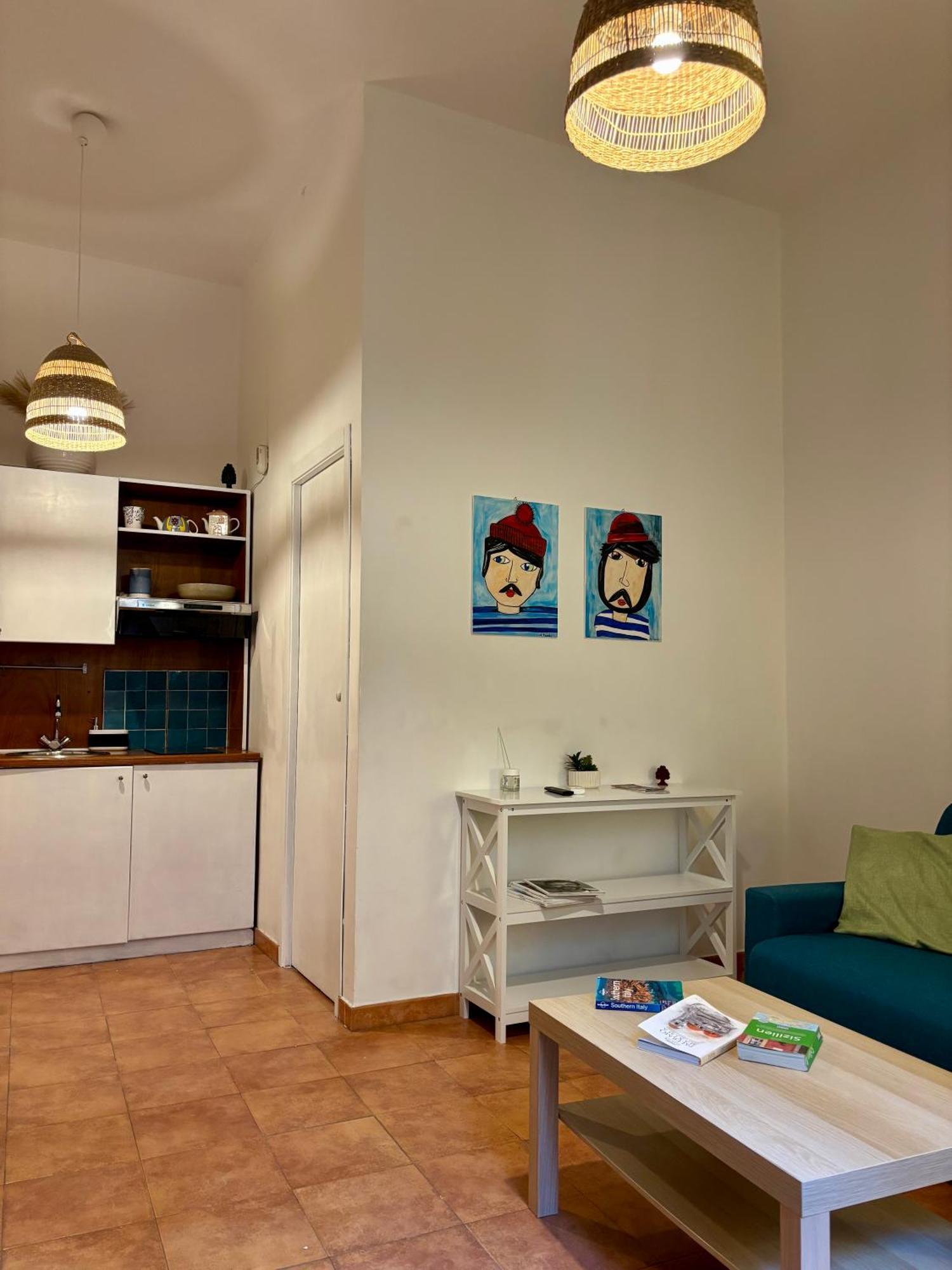Piazza Marina Apartment Палермо Экстерьер фото