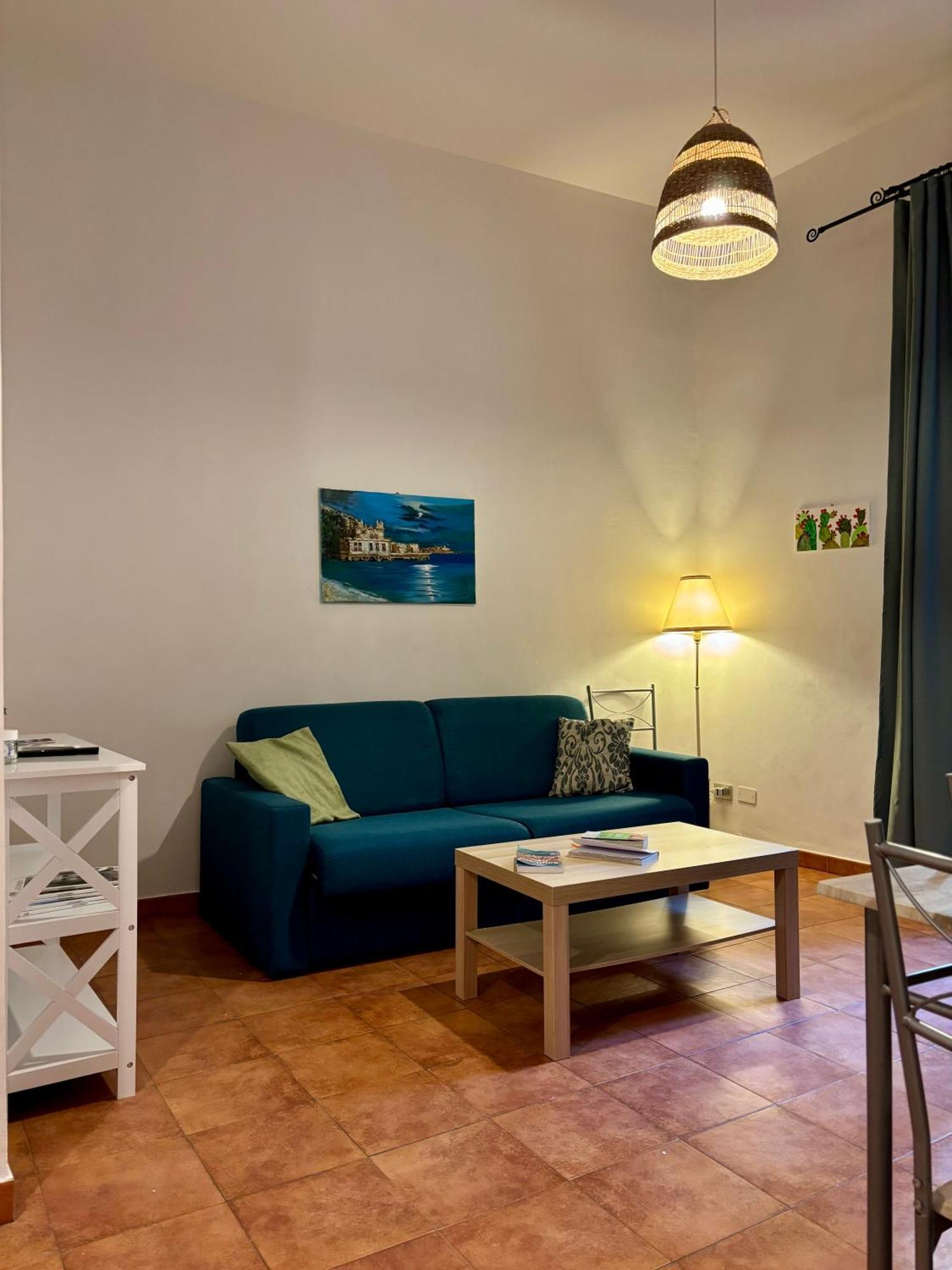 Piazza Marina Apartment Палермо Экстерьер фото