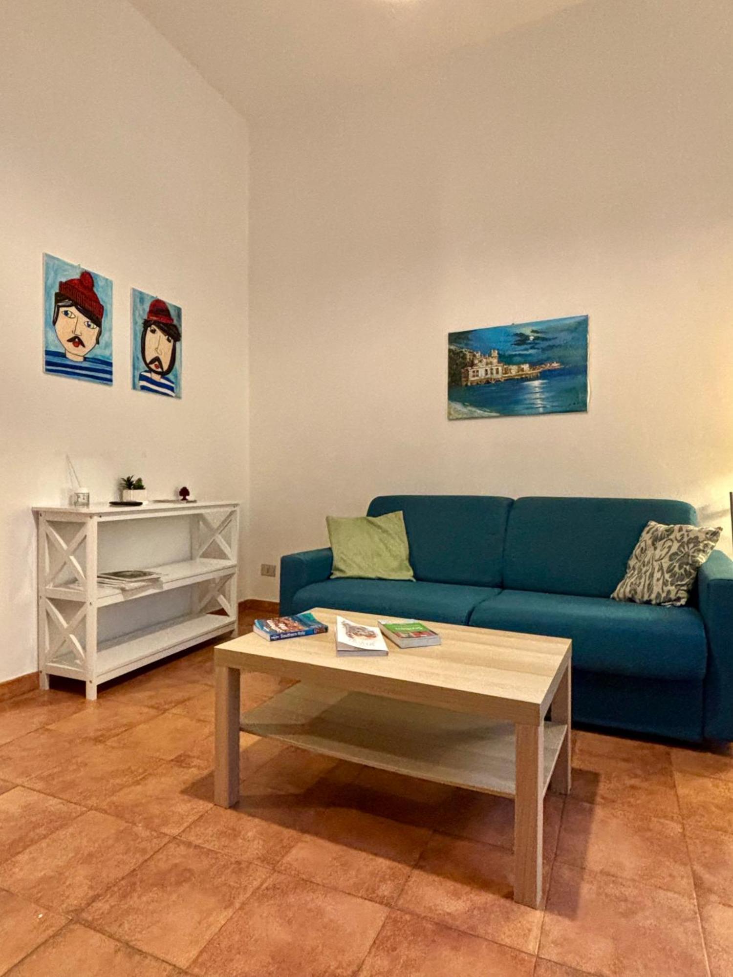 Piazza Marina Apartment Палермо Экстерьер фото