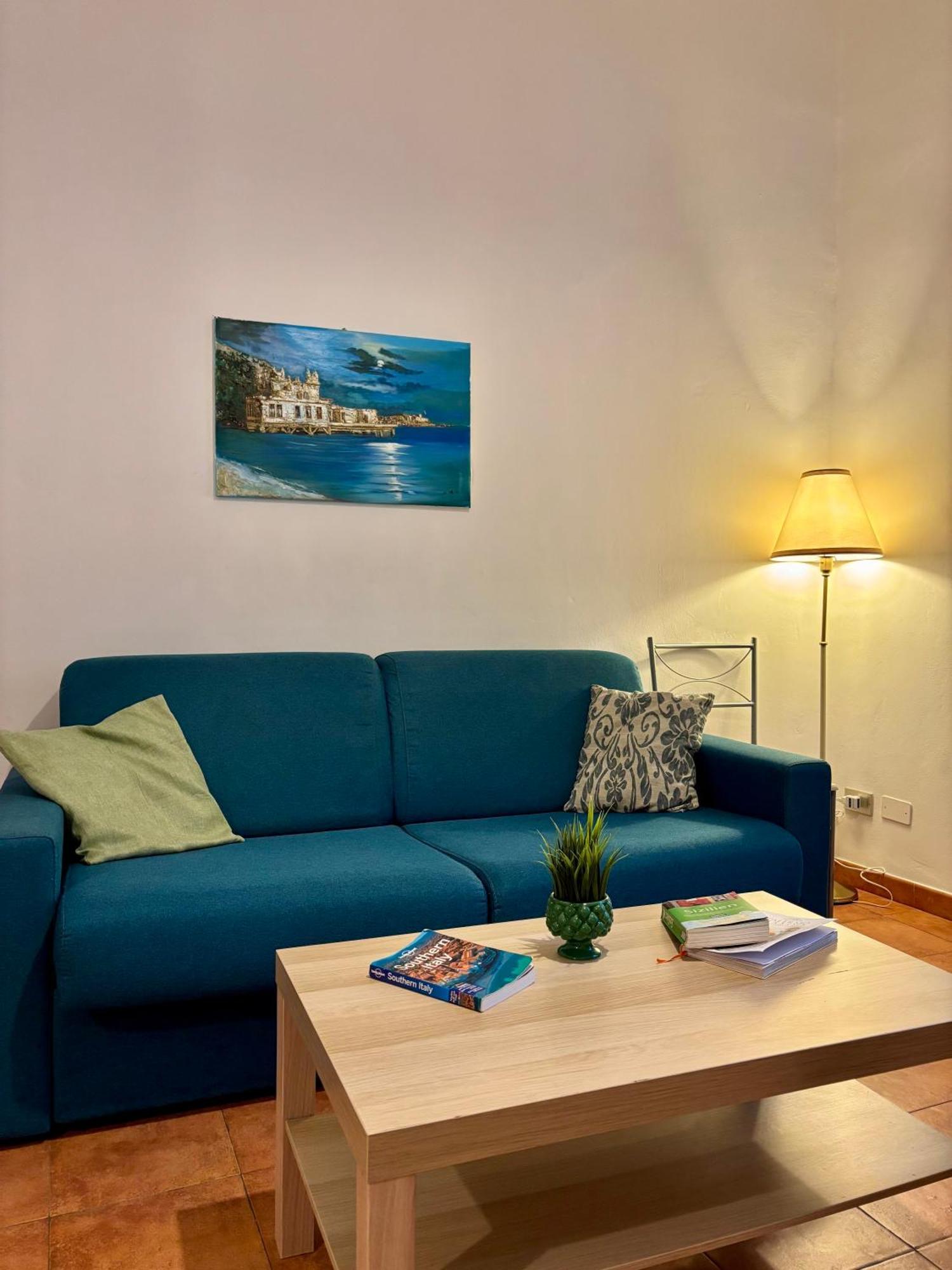 Piazza Marina Apartment Палермо Экстерьер фото